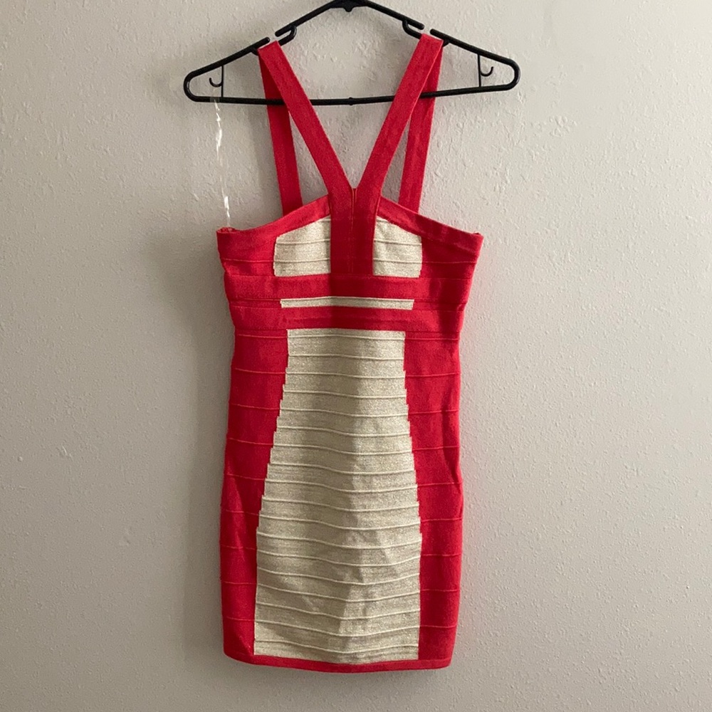 Hot Miami Style Bandage Dress
